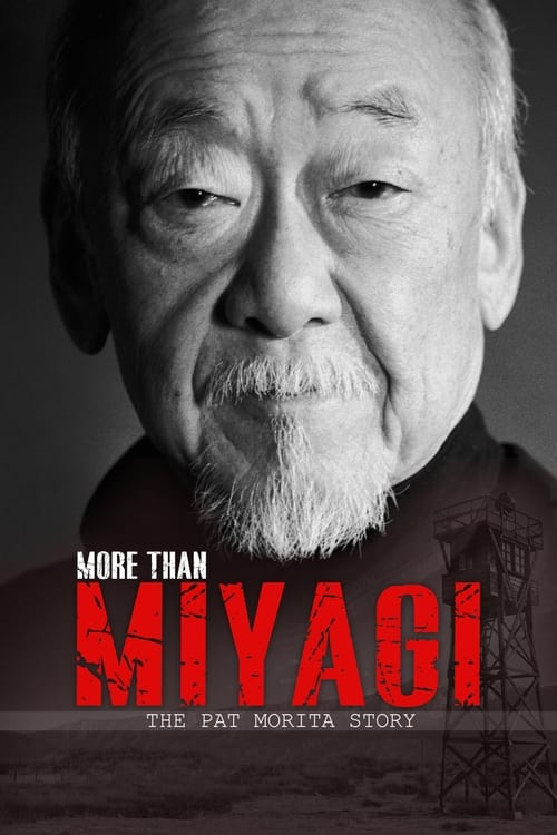 Poster for More Than Miyagi: The Pat Morita Story