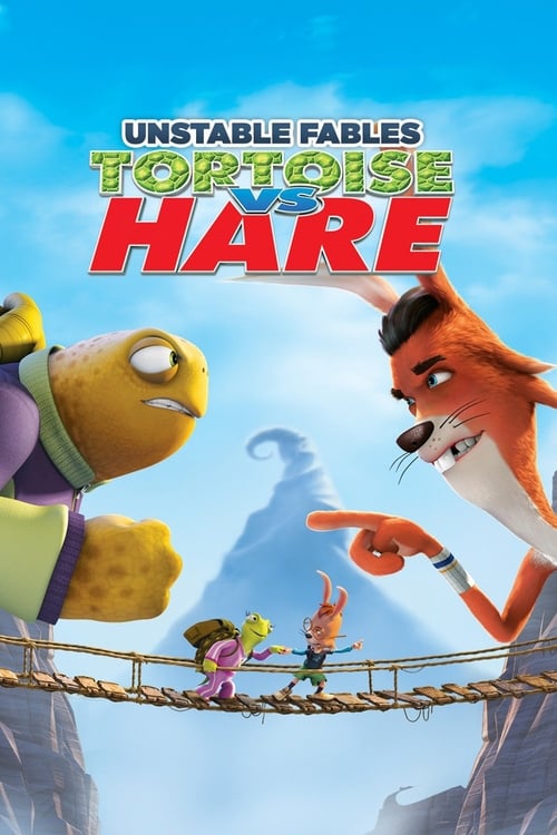 Poster for Unstable Fables: Tortoise vs. Hare