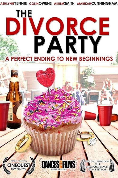 Poster for The Divorce Party