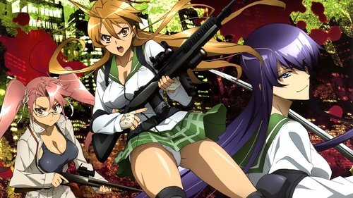 High School of the Dead scene 6