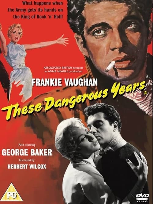 Poster for These Dangerous Years