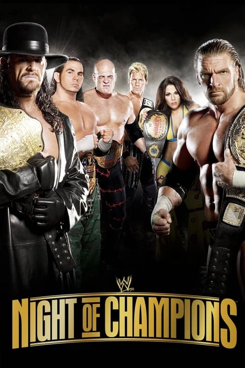 Poster for WWE Night of Champions 2008
