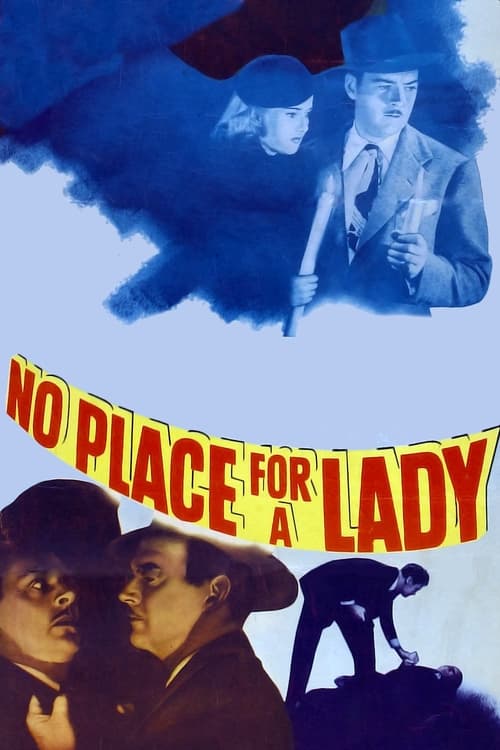 Poster for No Place for a Lady