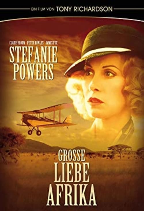 Poster for Beryl Markham: A Shadow on the Sun