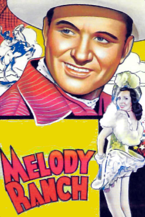 Poster for Melody Ranch