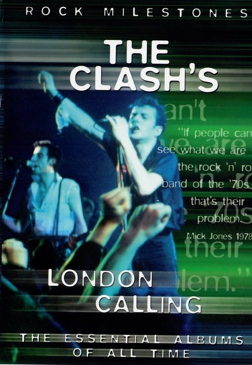 Poster for Rock Milestones: The Clash's London Calling