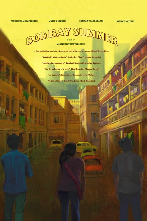 Poster for Bombay Summer