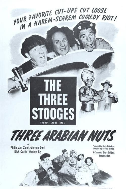 Poster for Three Arabian Nuts