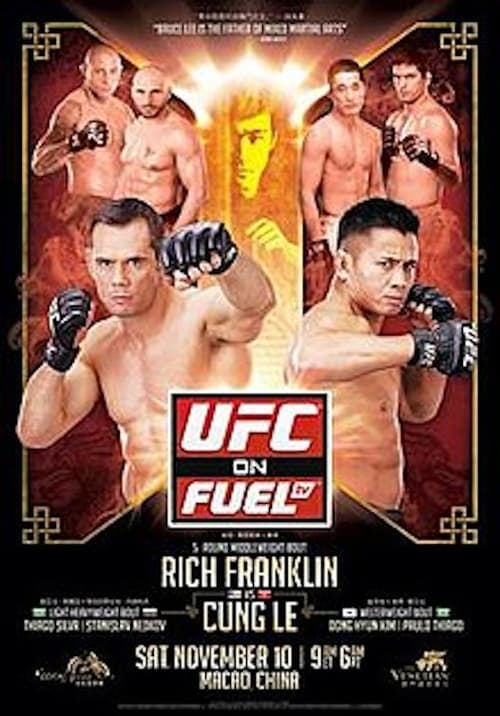 Poster for UFC on Fuel TV 6: Franklin vs. Le