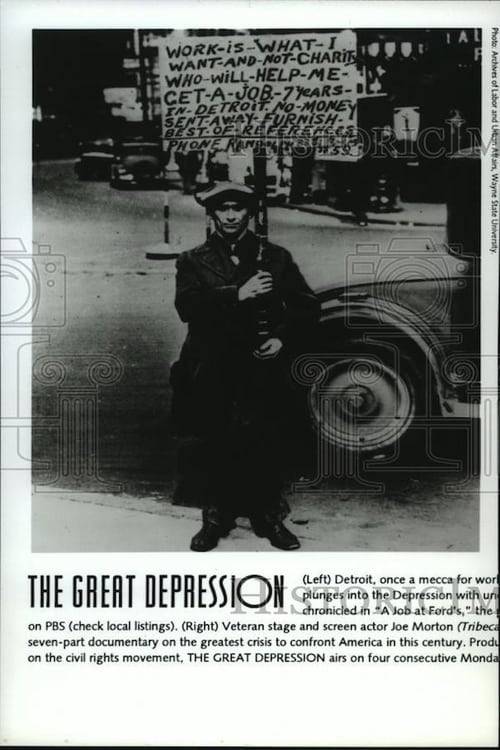 Poster for The Great Depression: A Job at Ford's
