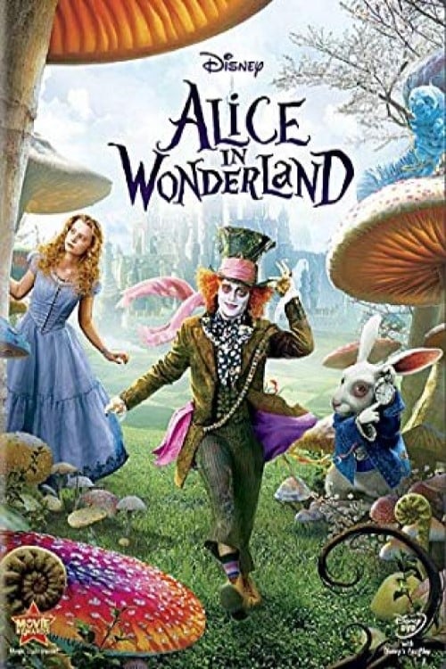 Poster for Alice in Wonderland: Effecting Wonderland