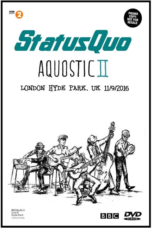 Poster for Status Quo - Radio 2 Live in Hyde Park 2016