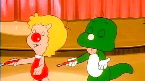 Dooly the Little Dinosaur scene 2