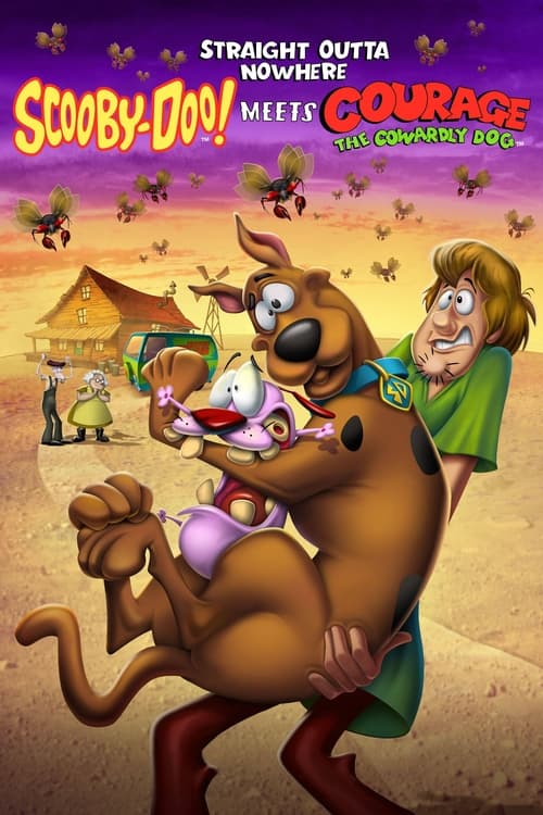 Poster for Straight Outta Nowhere: Scooby-Doo! Meets Courage the Cowardly Dog