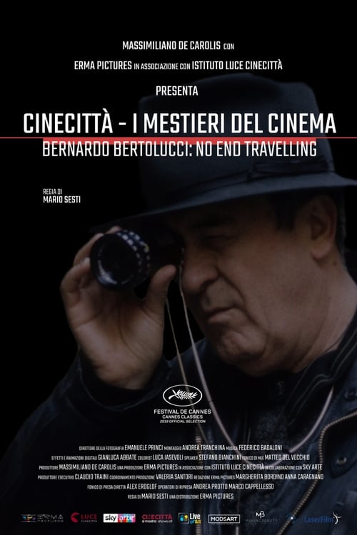 Poster for Cinecittà - I mestieri del cinema Bernardo Bertolucci