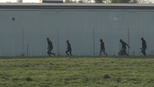 Tjuv och polis scene 3
