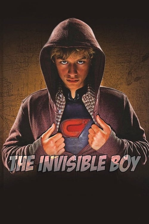 Poster for The Invisible Boy