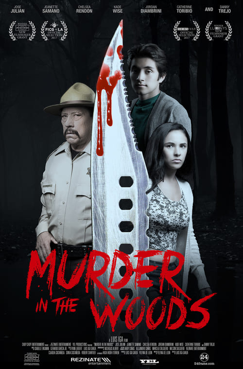 Poster for Murder In The Woods