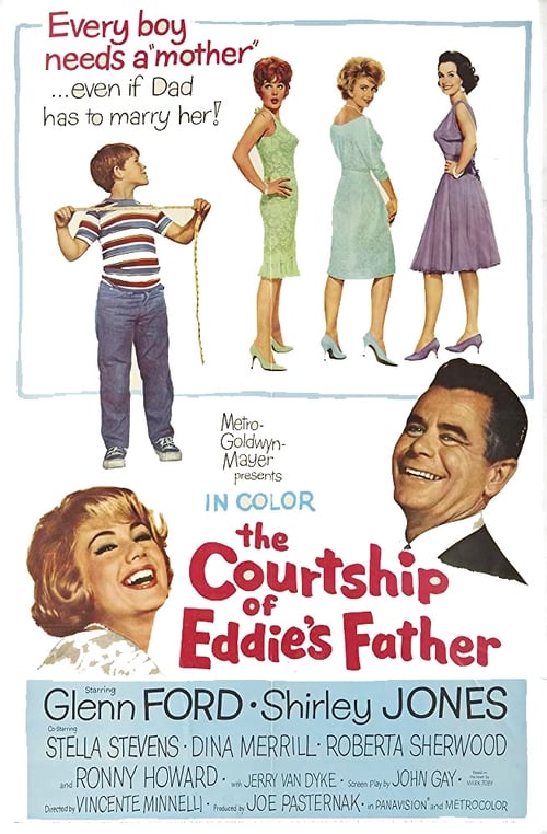 Poster for The Courtship of Eddie's Father