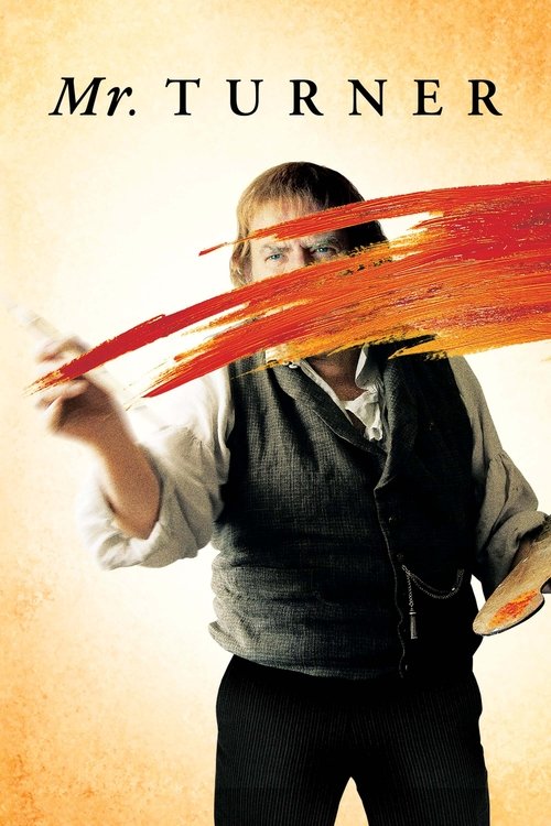 Poster for Mr. Turner