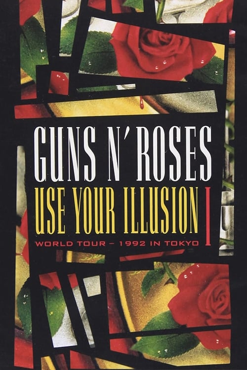 Poster for Guns N' Roses: Live Tokyo '92