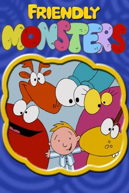 Poster for Friendly Monsters: A Monster Easter