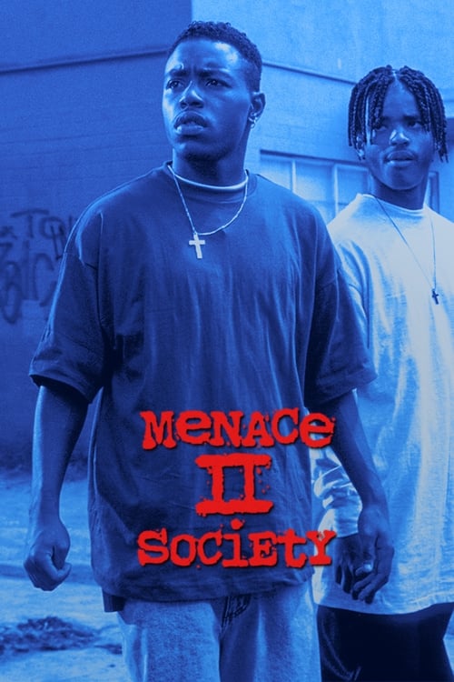 Poster for Menace II Society