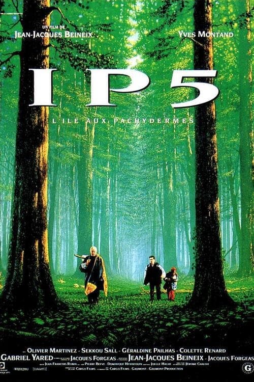 Poster for IP5: The Island of Pachyderms
