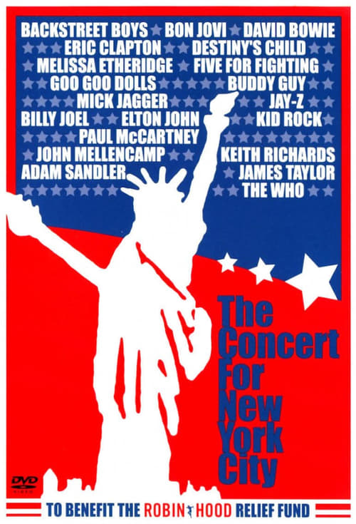 Poster for The Concert for New York City