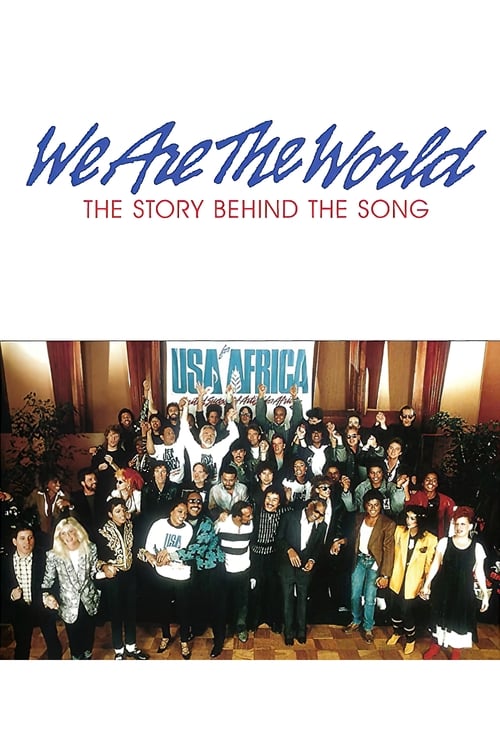 Poster for We Are the World: The Story Behind the Song
