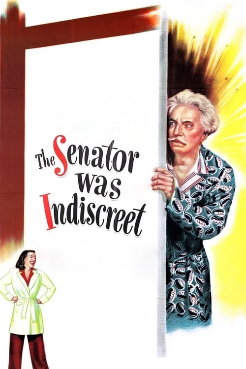 Poster for The Senator Was Indiscreet