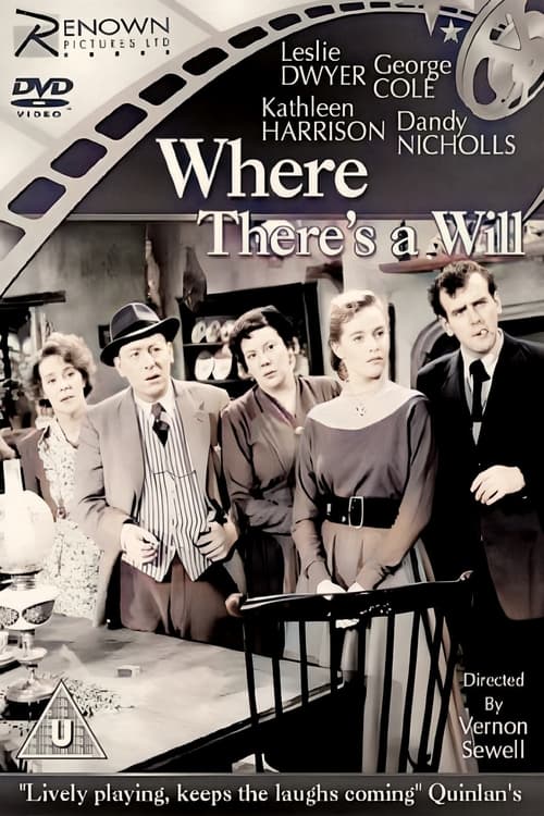 Poster for Where There's a Will