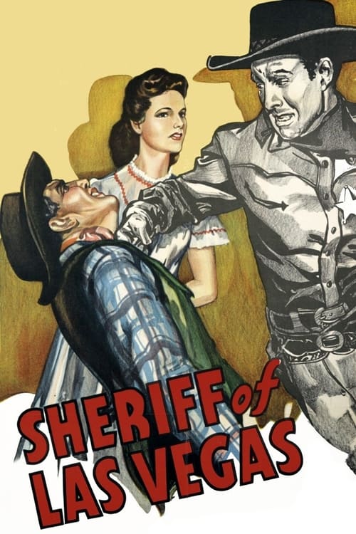 Poster for Sheriff of Las Vegas