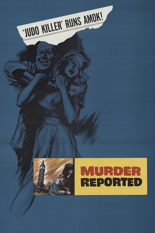 Poster for Murder Reported