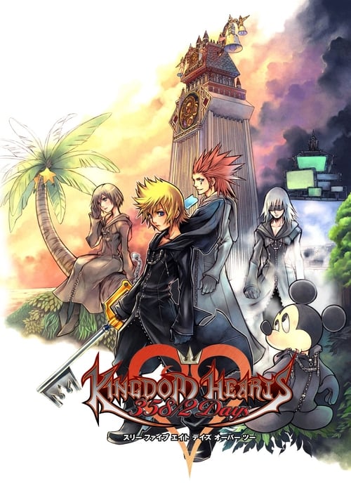 Poster for Kingdom Hearts 358/2 Days