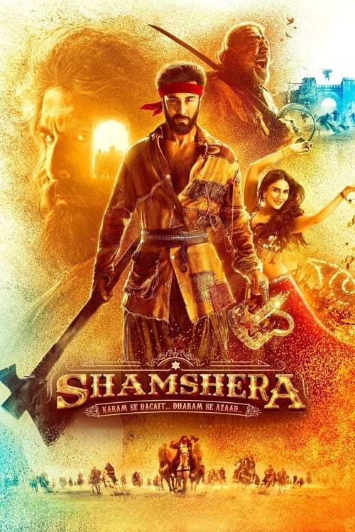 Poster for Shamshera