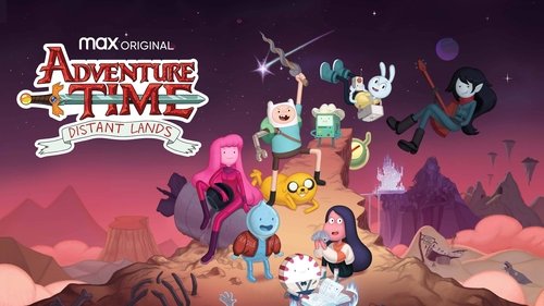 Adventure Time: Distant Lands scene 2
