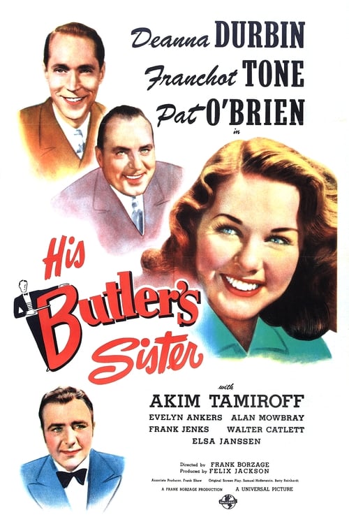 Poster for His Butler's Sister