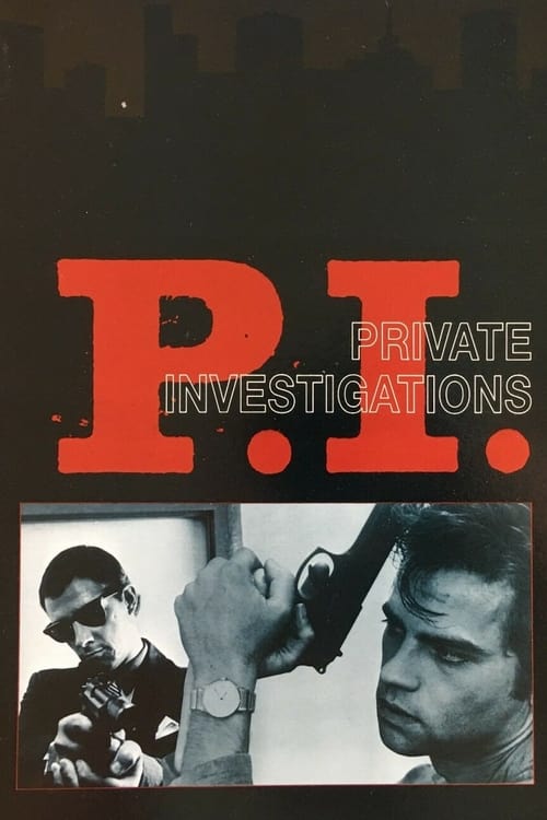 Poster for P.I. Private Investigations