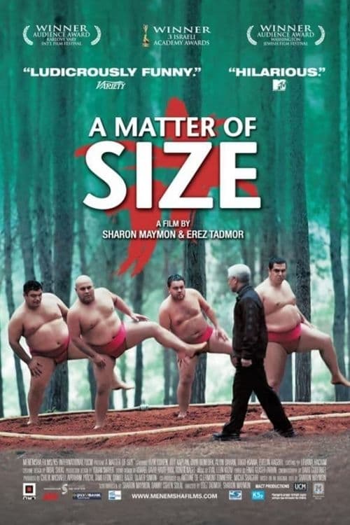 Poster for A Matter of Size