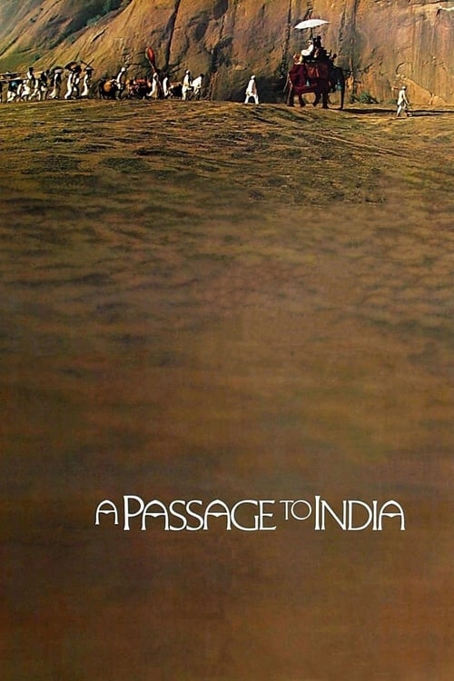 Poster for A Passage to India