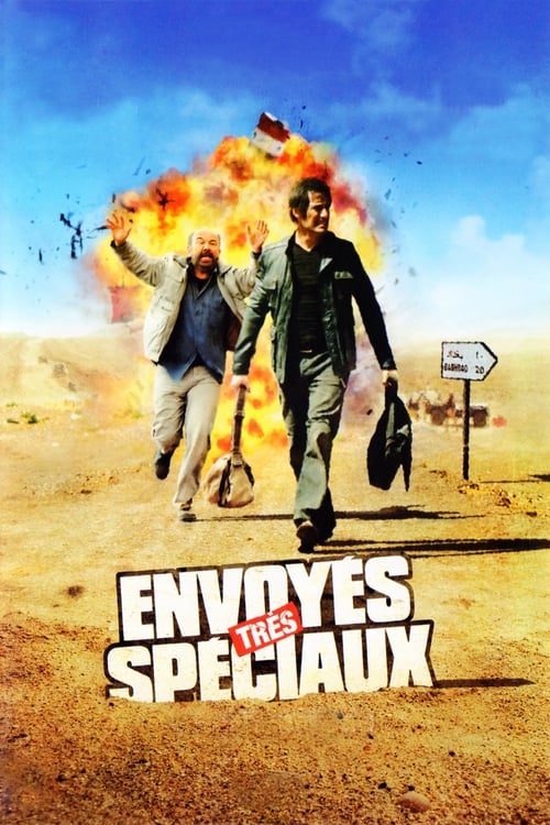 Poster for Special Correspondents