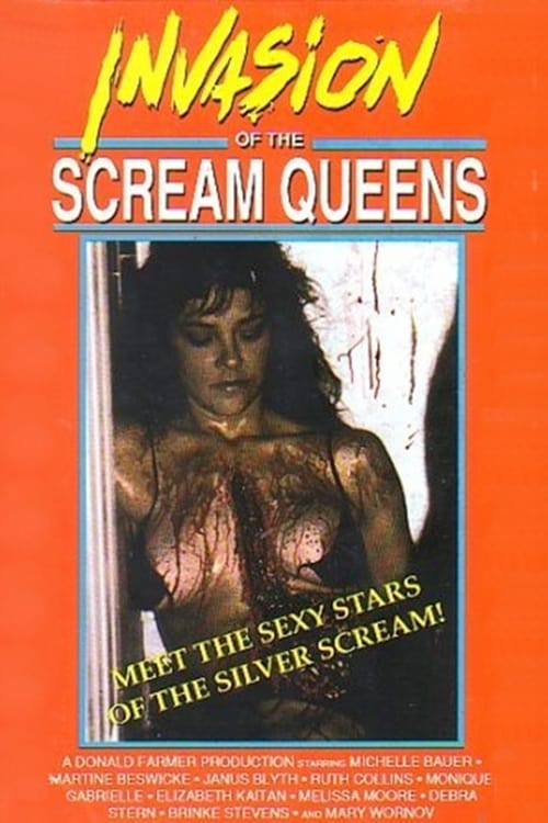 Poster for Invasion of the Scream Queens