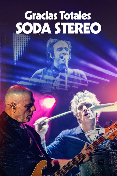 Poster for Soda Stereo - Gracias Totales