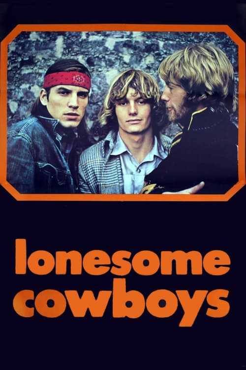 Poster for Lonesome Cowboys