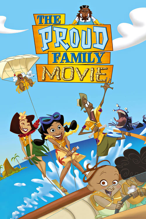 Poster for The Proud Family Movie