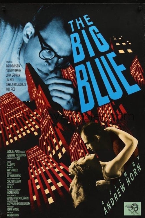 Poster for The Big Blue