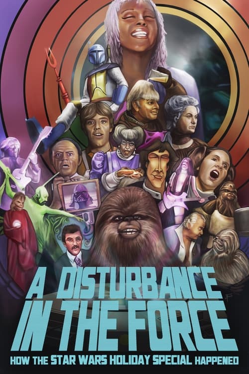 Poster for A Disturbance in the Force: How the Star Wars Holiday Special Happened