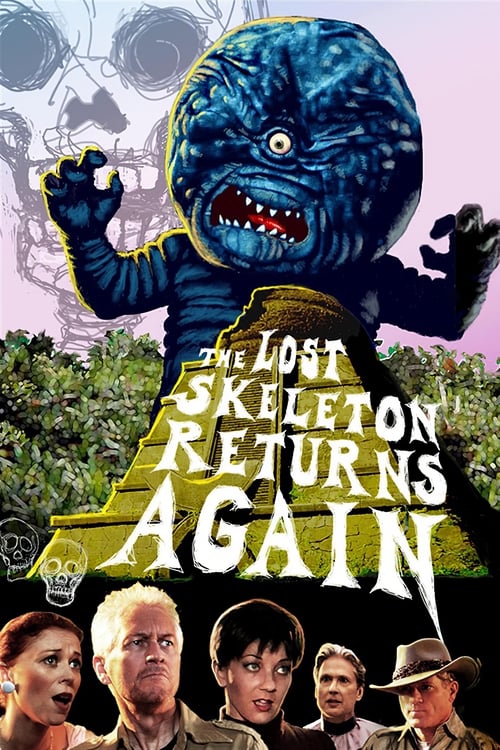 Poster for The Lost Skeleton Returns Again