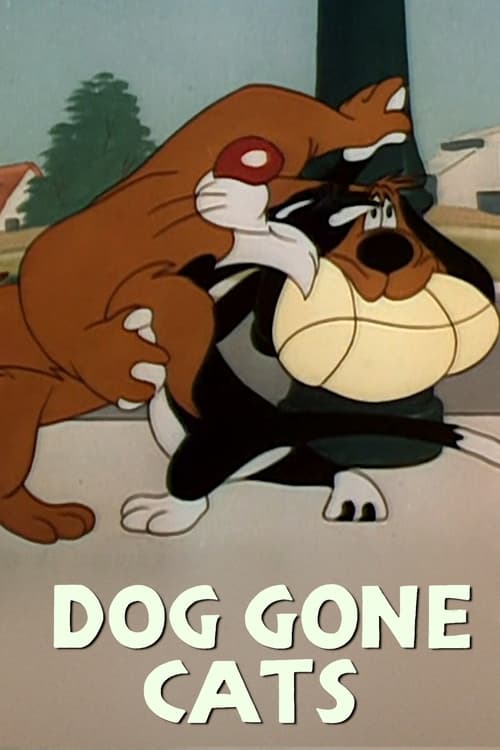 Poster for Doggone Cats